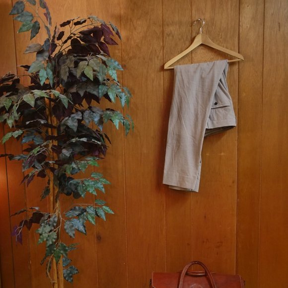 RW&CO Tan Dress Pants 36/32 - Picture 2 of 3